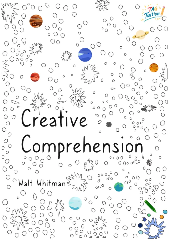 The Creative Comprehension workbook cover.